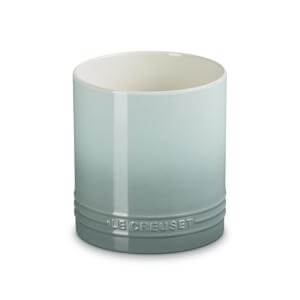 Le Creuset Stoneware Utensil Jar 1.1L Sea Salt